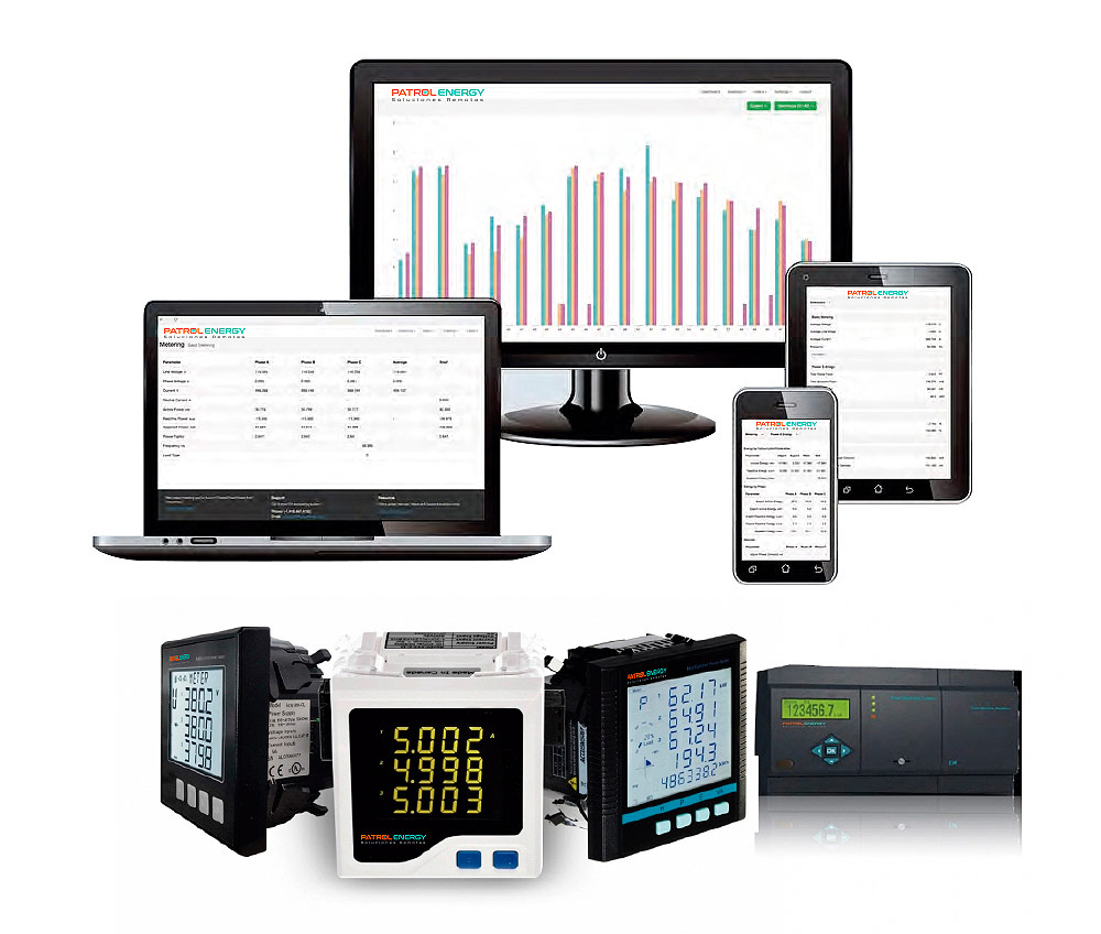Quipos y software Patrol Energy mas sistema de gestion de boletas patrolenergychile.cl